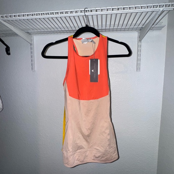 Adidas by Stella McCartney top size S NEW WITH TAGS - Picture 1 of 7